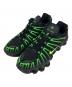 NIKE（ナイキ）の古着「Nike Shox TL/ナイキ ショックスTL」｜ブラック×グリーン