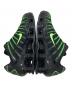 中古・古着 NIKE (ナイキ) Nike Shox TL/ナイキ ショックスTL ブラック×グリーン サイズ:SIZE 28cm：9000円