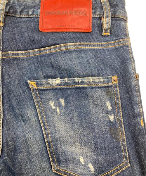DSQUARED2（ディースクエアード）DSQUARED2 (ディースクエアード) スケータージーンズ インディゴ サイズ:SIZE 44の古着・服飾アイテム