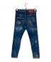 DSQUARED2 (ディースクエアード) スケータージーンズ インディゴ サイズ:SIZE 44：8000円