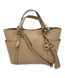 MICHAEL KORS（マイケルコース）の古着「SULLIVANコンバーチブルスモールバッグ」｜ブラウン