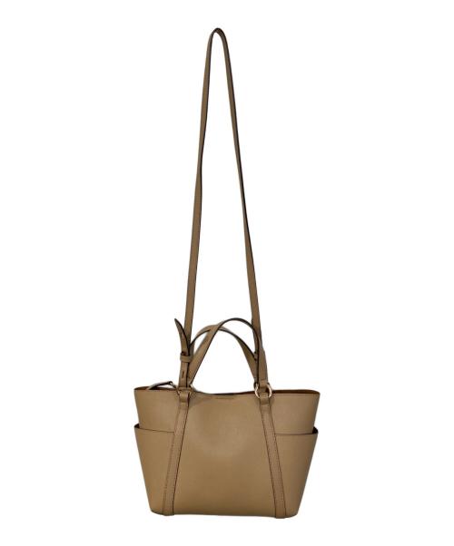 MICHAEL KORS（マイケルコース）MICHAEL KORS (マイケルコース) SULLIVANコンバーチブルスモールバッグ ブラウンの古着・服飾アイテム