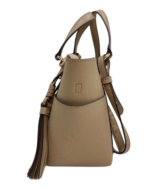 MICHAEL KORS（マイケルコース）MICHAEL KORS (マイケルコース) SULLIVANコンバーチブルスモールバッグ ブラウンの古着・服飾アイテム