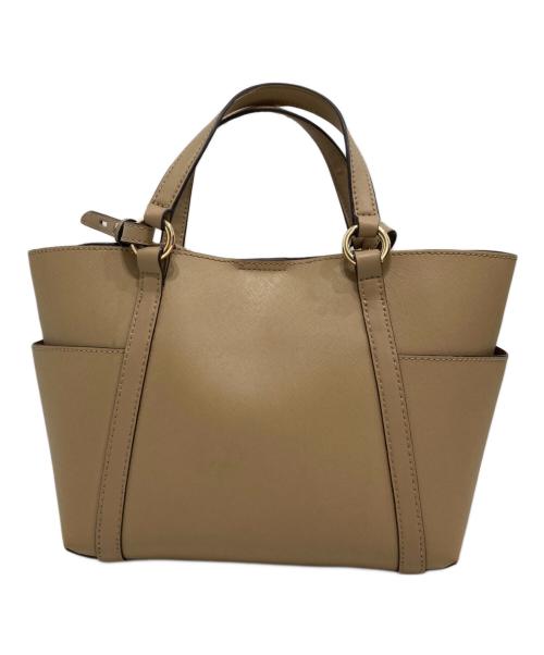 MICHAEL KORS（マイケルコース）MICHAEL KORS (マイケルコース) SULLIVANコンバーチブルスモールバッグ ブラウンの古着・服飾アイテム