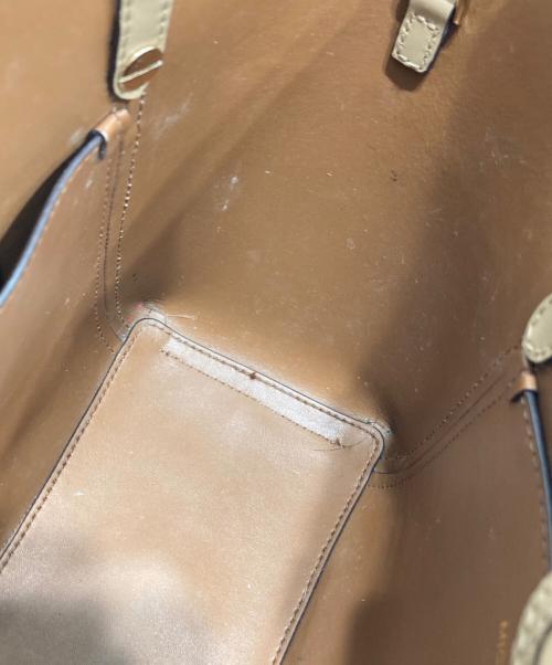 MICHAEL KORS（マイケルコース）MICHAEL KORS (マイケルコース) SULLIVANコンバーチブルスモールバッグ ブラウンの古着・服飾アイテム