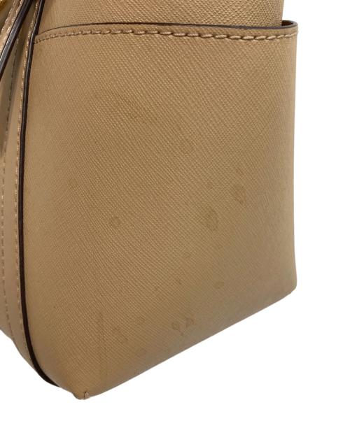 MICHAEL KORS（マイケルコース）MICHAEL KORS (マイケルコース) SULLIVANコンバーチブルスモールバッグ ブラウンの古着・服飾アイテム