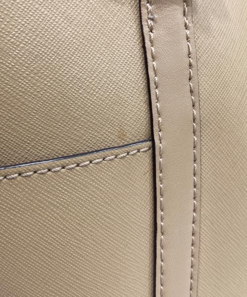 MICHAEL KORS（マイケルコース）MICHAEL KORS (マイケルコース) SULLIVANコンバーチブルスモールバッグ ブラウンの古着・服飾アイテム