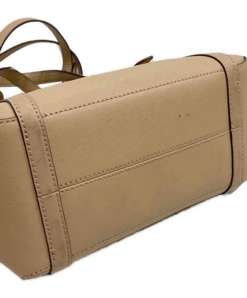MICHAEL KORS（マイケルコース）MICHAEL KORS (マイケルコース) SULLIVANコンバーチブルスモールバッグ ブラウンの古着・服飾アイテム