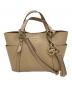 MICHAEL KORS（マイケルコース）の古着「SULLIVANコンバーチブルスモールバッグ」｜ブラウン