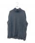 UNITED ARROWS（ユナイテッドアローズ）の古着「W/CA スリット ハイネック ニット」｜グレー