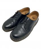 Dr.Martensドクターマーチン）の古着「３ホールシューズ」｜ブラック