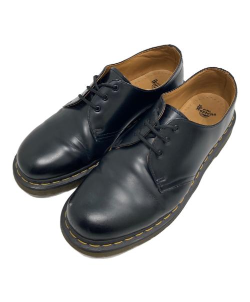 Dr.Martens（ドクターマーチン）Dr.Martens (ドクターマーチン) ３ホールシューズ ブラック サイズ:SIZE UK8の古着・服飾アイテム