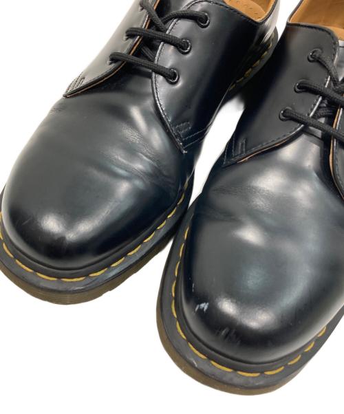 Dr.Martens（ドクターマーチン）Dr.Martens (ドクターマーチン) ３ホールシューズ ブラック サイズ:SIZE UK8の古着・服飾アイテム