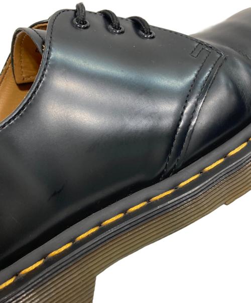 Dr.Martens（ドクターマーチン）Dr.Martens (ドクターマーチン) ３ホールシューズ ブラック サイズ:SIZE UK8の古着・服飾アイテム