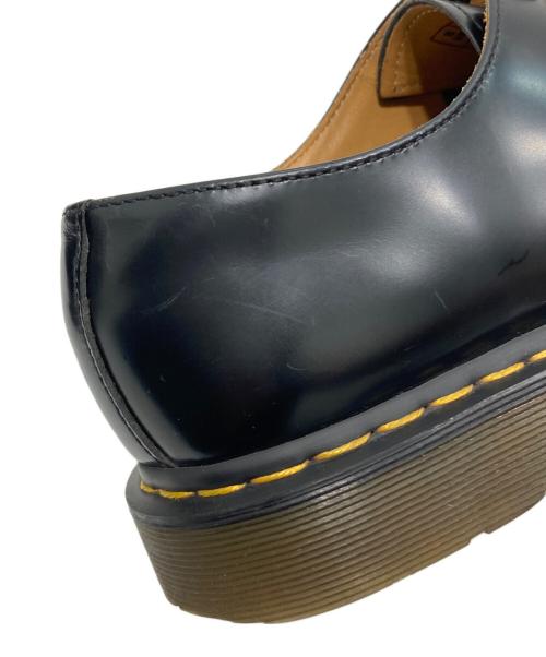 Dr.Martens（ドクターマーチン）Dr.Martens (ドクターマーチン) ３ホールシューズ ブラック サイズ:SIZE UK8の古着・服飾アイテム