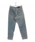 LEVI'S (リーバイス) LOOSEデニムパンツ インディゴ サイズ:SIZE 7M：5000円