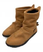 NIKEナイキ）の古着「AIR CHUKKA MOC ULTRA/エアー・チャッカ・モック・ウルトラ」｜ブラウン
