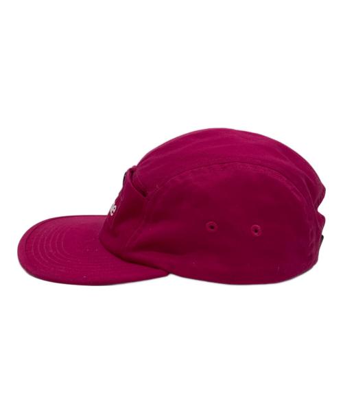 SUPREME（シュプリーム）SUPREME (シュプリーム) Snap Pocket Camp Cap/スナップ ポケット キャンプ キャップ ショッキングピンク サイズ:サイズ表記なしの古着・服飾アイテム