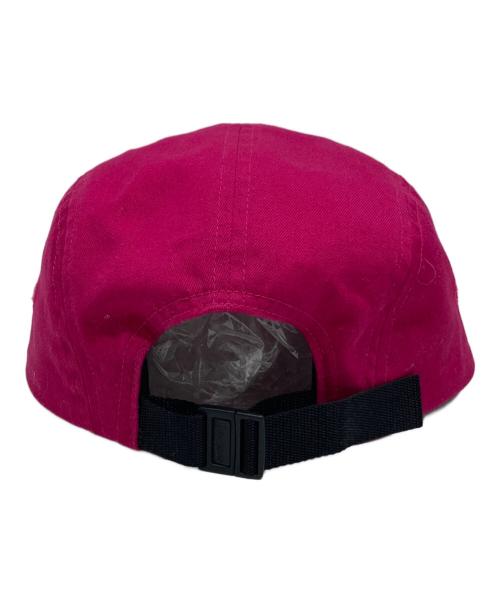 SUPREME（シュプリーム）SUPREME (シュプリーム) Snap Pocket Camp Cap/スナップ ポケット キャンプ キャップ ショッキングピンク サイズ:サイズ表記なしの古着・服飾アイテム