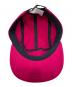 中古・古着 SUPREME (シュプリーム) Snap Pocket Camp Cap/スナップ ポケット キャンプ キャップ ショッキングピンク サイズ:サイズ表記なし：7000円