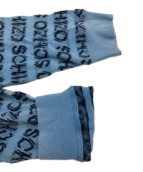 SUPREME（シュプリーム）SUPREME (シュプリーム) SCHIZO JACQUARD TOP/スキゾ ジャカード トップ ブルー サイズ:SIZE XLの古着・服飾アイテム