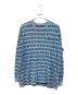 SUPREME（シュプリーム）の古着「SCHIZO JACQUARD TOP/スキゾ ジャカード トップ」｜ブルー