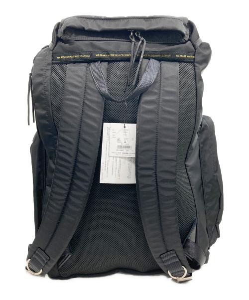 UNDERCOVER（アンダーカバー）UNDERCOVER (アンダーカバー) BASIC NyTwill 2PKBACKPACK/ベーシック ナイロンツイル 2ポケット バックパック ブラック 未使用品の古着・服飾アイテム