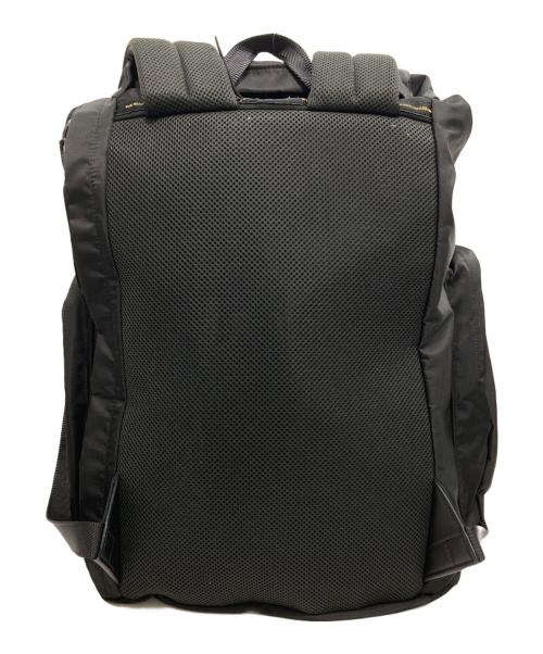 UNDERCOVER（アンダーカバー）UNDERCOVER (アンダーカバー) BASIC NyTwill 2PKBACKPACK/ベーシック ナイロンツイル 2ポケット バックパック ブラック 未使用品の古着・服飾アイテム
