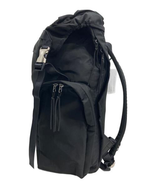 UNDERCOVER（アンダーカバー）UNDERCOVER (アンダーカバー) BASIC NyTwill 2PKBACKPACK/ベーシック ナイロンツイル 2ポケット バックパック ブラック 未使用品の古着・服飾アイテム