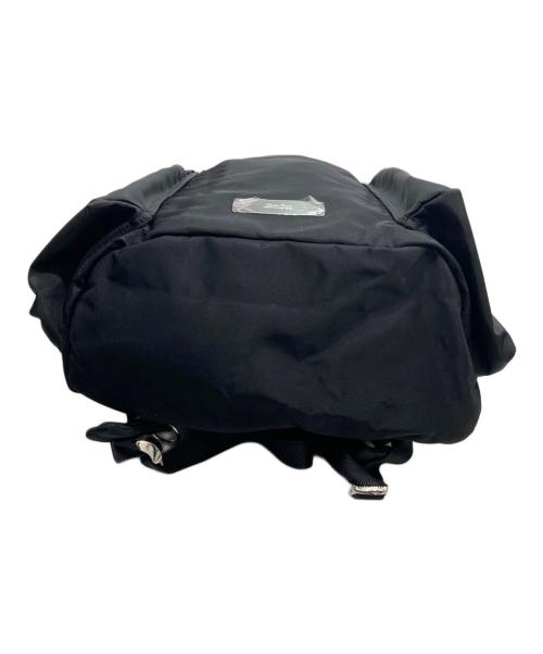 UNDERCOVER（アンダーカバー）UNDERCOVER (アンダーカバー) BASIC NyTwill 2PKBACKPACK/ベーシック ナイロンツイル 2ポケット バックパック ブラック 未使用品の古着・服飾アイテム