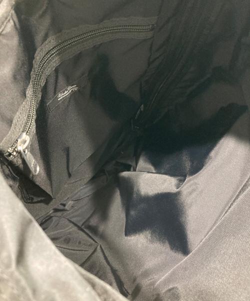 UNDERCOVER（アンダーカバー）UNDERCOVER (アンダーカバー) BASIC NyTwill 2PKBACKPACK/ベーシック ナイロンツイル 2ポケット バックパック ブラック 未使用品の古着・服飾アイテム