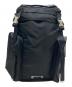 UNDERCOVER（アンダーカバー）の古着「BASIC NyTwill 2PKBACKPACK/ベーシック ナイロンツイル 2ポケット バックパック」｜ブラック