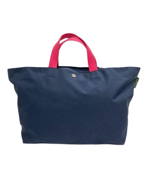 Herve Chapelier（エルベシャプリエ）Herve Chapelier (エルベシャプリエ) トートバッグ ネイビーの古着・服飾アイテム