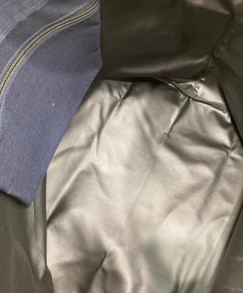 Herve Chapelier（エルベシャプリエ）Herve Chapelier (エルベシャプリエ) トートバッグ ネイビーの古着・服飾アイテム