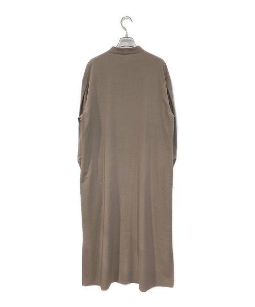 ADORE（アドーア）ADORE (アドーア) シャツワンピース ベージュ サイズ:SIZE 38の古着・服飾アイテム