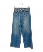 LEVI'S PReMIUMリーバイス プレミアム）の古着「SMU XL STRAIGHT/エスエムユー エックスエル ストレート」｜インディゴ