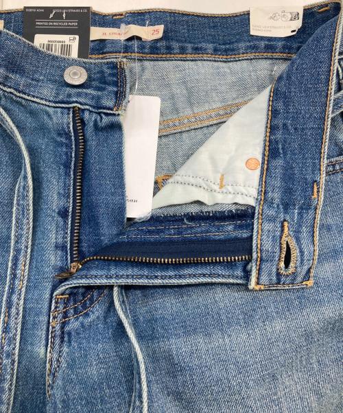 LEVI'S PReMIUM（リーバイス プレミアム）LEVI'S PReMIUM (リーバイス プレミアム) SMU XL STRAIGHT/エスエムユー エックスエル ストレート インディゴ サイズ:SIZE 63.5cm (W25) 未使用品の古着・服飾アイテム