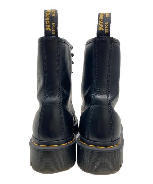Dr.Martens（ドクターマーチン）Dr.Martens (ドクターマーチン) 8ホールブーツ ブラック サイズ:SIZE US6の古着・服飾アイテム