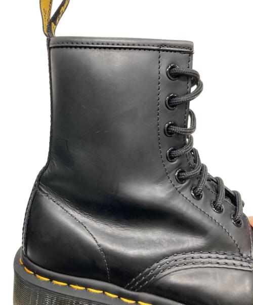 Dr.Martens（ドクターマーチン）Dr.Martens (ドクターマーチン) 8ホールブーツ ブラック サイズ:SIZE US6の古着・服飾アイテム