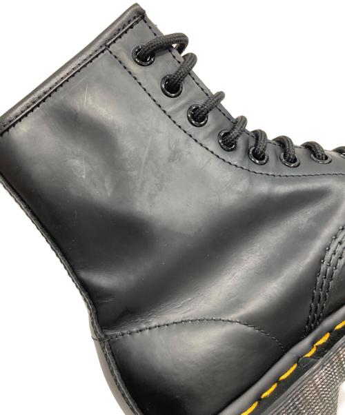 Dr.Martens（ドクターマーチン）Dr.Martens (ドクターマーチン) 8ホールブーツ ブラック サイズ:SIZE US6の古着・服飾アイテム