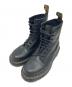 Dr.Martens（ドクターマーチン）の古着「8ホールブーツ」｜ブラック
