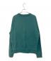 maison kitsune (メゾンキツネ) ラグランスウェット グリーン サイズ:SIZE XS：6000円