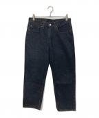 LEVI'Sリーバイス）の古着「550 ブラックデニムパンツ」｜インディゴ