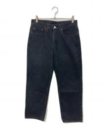 LEVI'S（リーバイス）の古着「550 ブラックデニムパンツ」｜インディゴ