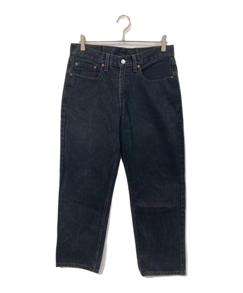 LEVI'S（リーバイス）LEVI'S (リーバイス) 550 ブラックデニムパンツ インディゴ サイズ:SIZE 81cm (W32)の古着・服飾アイテム