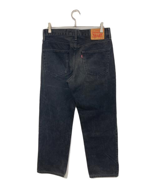 LEVI'S（リーバイス）LEVI'S (リーバイス) 550 ブラックデニムパンツ インディゴ サイズ:SIZE 81cm (W32)の古着・服飾アイテム
