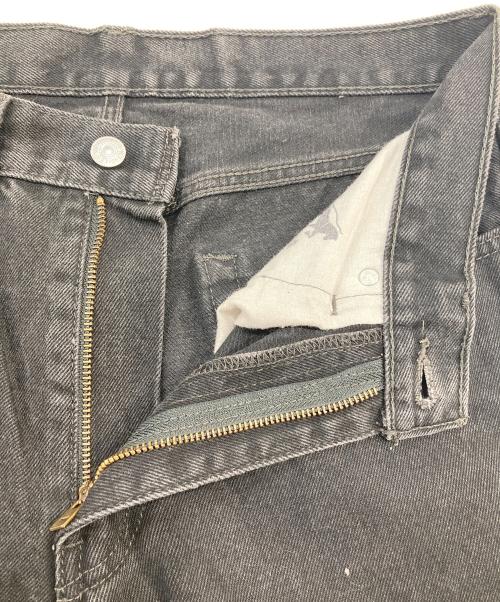 LEVI'S（リーバイス）LEVI'S (リーバイス) 550 ブラックデニムパンツ インディゴ サイズ:SIZE 81cm (W32)の古着・服飾アイテム