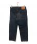 LEVI'S (リーバイス) 550 ブラックデニムパンツ インディゴ サイズ:SIZE 81cm (W32)：5000円