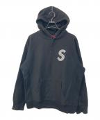 SUPREMEシュプリーム）の古着「パーカー」｜ブラック