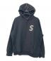 SUPREME（シュプリーム）の古着「パーカー」｜ブラック